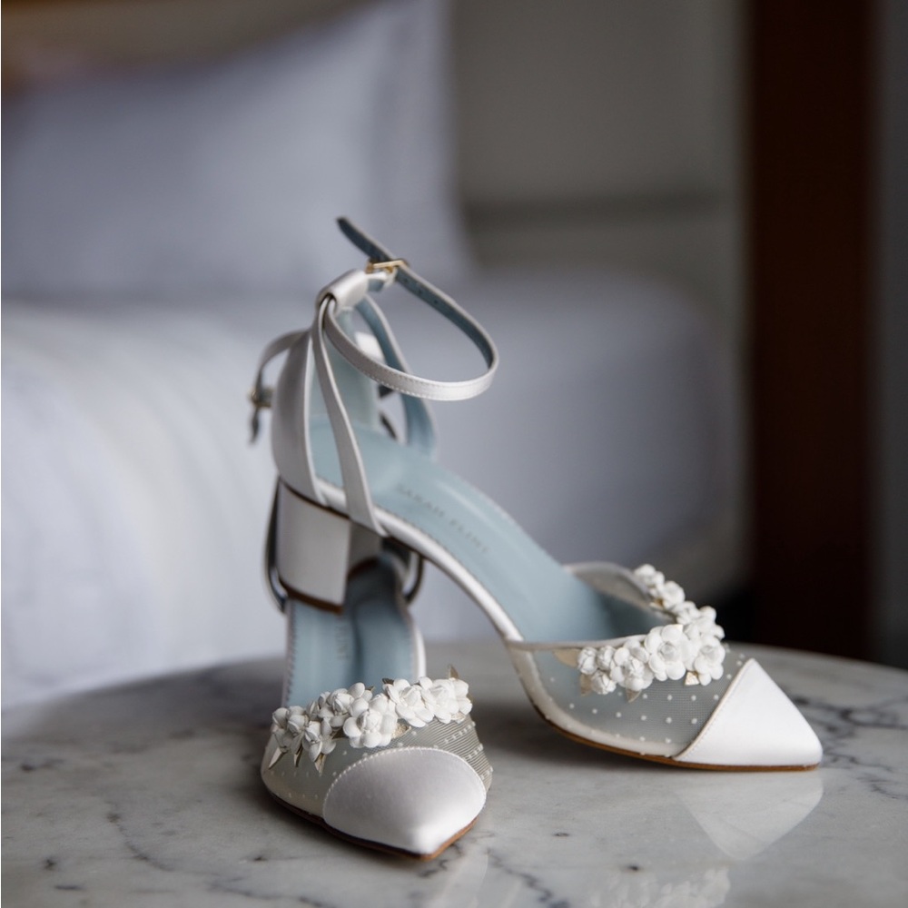 Sarah Flint Wedding Parker 50 in Wedding White Satin